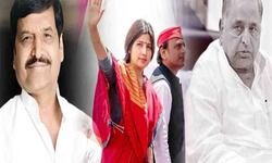 मुलायम परिवार की महाभारत का सपा के गढ़ पर असर! मुलायम परिवार की महाभारत का सपा के गढ़ पर असर!