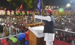 भाजपा के पास गिनाने को काम नहीं मोदी एक्सपायरी पीएम: अखिलेश