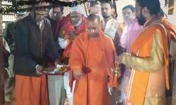 मुख्यमंत्री ने विंध्‍यवासिनी दरबार में किया दर्शन पूजन