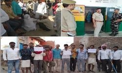 हरदोई लोकसभा क्षेत्र में पोलिंग बूथ पर लाइन में लगे मतदाता की मौत हरदोई लोकसभा क्षेत्र में पोलिंग बूथ पर लाइन में लगे मतदाता की मौत