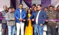 बिलारी में रेलवे ब्रिज के नीचे  शीतल प्याऊ का सपा विधायक फहीम ने किया उद्घाटन