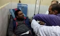 भाजपा उम्मीदवार के समर्थक को गोली मारी भाजपा उम्मीदवार के समर्थक को गोली मारी