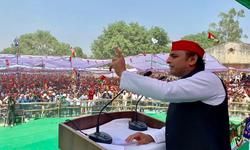 सपा को गुंडा कहते हैं तो अब बाबा का ही रिकार्ड देख लें: अखिलेश यादव