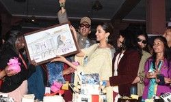 लखनऊ में दीपिका ने एसिड अटैक सर्वाइवर्स के साथ यूं मनाया जन्मदिन