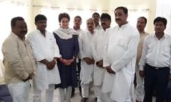 बीजेपी के जगदीशपुर से प्रत्याशी रहे विजय पासी कांग्रेस में शामिल