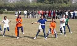 राजीव गांधी दक्षिणी परिसर में हर्षोल्लास के साथ मनाया गया गणतंत्र दिवस