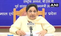 दलित विरोधी व घोर जातिवादी है भाजपा - मायावती