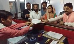 पालिकाध्यक्षा पद के लिए ज्योति सिंह ने को भाजपा से किया नामांकन .…... पालिकाध्यक्षा पद के लिए ज्योति सिंह ने को भाजपा से किया नामांकन .…...