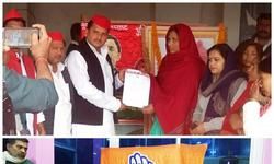 कॉग्रेस व सपा ने निशा सिंह को दिया समर्थन