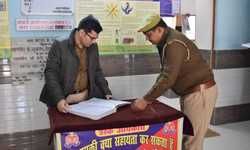 एसएसपी द्वारा थाना सैफई एवं थाना वैदपुरा  का किया औचक निरीक्षण