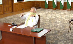 पीएम मोदी ने ई-ग्राम स्वराज पोर्टल का उद्घाटन किया। पीएम मोदी ने ई-ग्राम स्वराज पोर्टल का उद्घाटन किया।