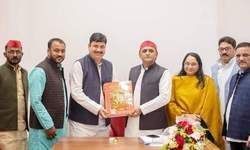 आज सपा में शामिल होंगे HYV के बागी सुनील सिंह, बोले- 2022 में बनाएंगे अखिलेश सरकार