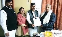 सर्वेश अम्बेडकर बनाये गए समाजवादी अनु0 जाति प्रकोष्ठ के प्रदेश अध्यक्ष