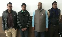 TET 2019: STF की कई जिलों में ताबड़तोड़ कार्रवाई, गाजीपुर-प्रयागराज से 12 गिरफ्तार TET 2019: STF की कई जिलों में ताबड़तोड़ कार्रवाई, गाजीपुर-प्रयागराज से 12 गिरफ्तार