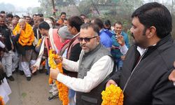 सपा प्रदेश अध्यक्ष का योगी पर निशाना, कानून व्यवस्था खराब है, किसान कर्ज से परेशान है