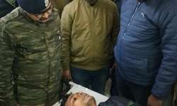 आजमगढ़ में पुलिस मुठभेड़ में एक बदमाश को गोली लगी