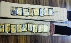 तीन किलो सोने के साथ दो तस्कर को डीआरआई वाराणसी ने गिरफ्तार किया।