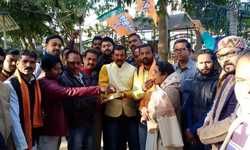 चंदौली जिला अध्यक्ष अभिमन्यु सिंह को बनाये जाने पर बीजेपी कार्यकर्ताओं में खुशी की लहर