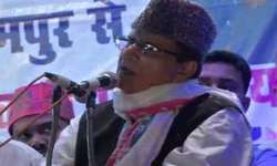 रामपुर में जनसभा में फूट-फूटकर रोने लगे आज़म खान