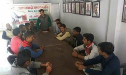 समाजवादी अध्ययन केंद्र में छात्रों को बजट की जानकारी दी गयी