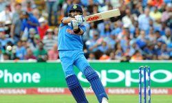 #INDvsNZ कप्तान कोहली की शानदार फॉर्म जारी, सिंगल के साथ पूरा किया 46वां वनडे अर्धशतक. #IND 161/1. @BCCI @imVkohli #INDvsNZ कप्तान कोहली की शानदार फॉर्म जारी, सिंगल के साथ पूरा किया 46वां वनडे अर्धशतक. #IND 161/1. @BCCI @imVkohli