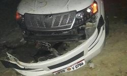 सपा छात्र सभा जिलाध्यक्ष गाय को बचाने के चक्कर में गाडीएक्सीडेंट सपा छात्र सभा जिलाध्यक्ष गाय को बचाने के चक्कर में गाडीएक्सीडेंट