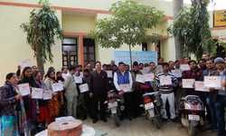 शिक्षकों का पांच दिवसीय प्रशिक्षण सम्पन्न