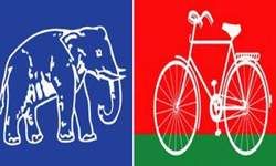 उपचुनाव में बसपा की वजह से सपा की मुश्किल उपचुनाव में बसपा की वजह से सपा की मुश्किल