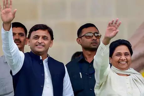 सपा-बसपा गठबंधन पर मुहर, बसपा ने बैठक में लिया बड़ा फैसला सपा-बसपा गठबंधन पर मुहर, बसपा ने बैठक में लिया बड़ा फैसला