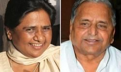 आज मुलायम सिंह यादव के लिए वोट मांगेंगी मायावती