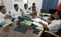 नहीं होने देंगे नियम विरुद्ध अधिग्रहण-सपा