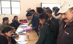 तहसील संपूर्ण समाधान दिवस में एडीएम ने सुनी जन समस्याएं