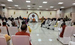 CM योगी ने सभी जिलाध्‍यक्षों को गंगा यात्रा, सीएए और मिशन 2022 जैसे तमाम मुद्दों पर दिए टिप्‍स