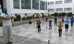 कोविड – 19 संक्रमित व्यक्तियों के इलाज में प्राणायाम और योग का योगदान