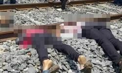 प्रेमी युगल ने ट्रेन के आगे कूदकर जान दी प्रेमी युगल ने ट्रेन के आगे कूदकर जान दी