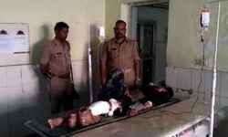 पुलिस मुठभेड़ में घायल हुआ इनामी बदमाश राजा पांडेय पुलिस मुठभेड़ में घायल हुआ इनामी बदमाश राजा पांडेय