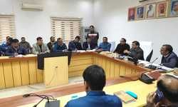 डीएम की अध्यक्षता में एण्टी भूमाफिया के अन्तर्गत समीक्षा बैठक सम्पन्न