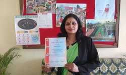 बागपत की शिक्षिका विनिता तोमर लखनऊ में सम्मानित बागपत की शिक्षिका विनिता तोमर लखनऊ में सम्मानित