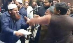 RSS के द्वारा बुलाई गई कॉन्फ्रेंस में बवाल, भिड़े दो ग्रुप