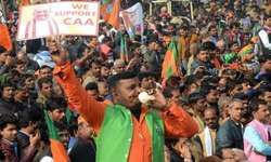 CAA समर्थकों को लामबंद करने में भाजपा सफल, रैलियों और पदयात्राओं में उमड़ी भीड़ से नेतृत्व उत्साहित