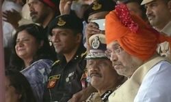 हरियाणा- मानेसर में NSG के स्थापना दिवस कार्यक्रम में शामिल होने पहुंचे गृह मंत्री