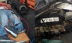 कुचलकर अलग हो गया युवक का पैर, सड़क हादसों में दो की मौत व 12 जख्मी कुचलकर अलग हो गया युवक का पैर, सड़क हादसों में दो की मौत व 12 जख्मी
