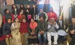 अन्याय व प्रताड़ना का शिकार हुए विख्यात सारंगीवादक पं.विनोद मिश्र अन्याय व प्रताड़ना का शिकार हुए विख्यात सारंगीवादक पं.विनोद मिश्र