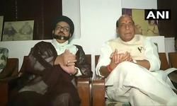 मुस्लिम धर्मगुरुओं से मिले गृहमंत्री राजनाथ सिंह, मांगा समर्थन मुस्लिम धर्मगुरुओं से मिले गृहमंत्री राजनाथ सिंह, मांगा समर्थन