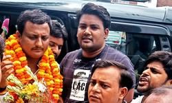 सपा छात्रसभा के राष्ट्रीय अध्यक्ष का जौनपुर आगमन पर स्वागत सपा छात्रसभा के राष्ट्रीय अध्यक्ष का जौनपुर आगमन पर स्वागत