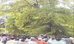 नामांकन खारिज होने पर गुस्साया प्रत्याशी, पेड़ पर चढ़कर दी फांसी लगाने की धमकी