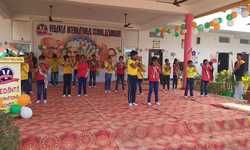 वेदांता इंटरनेशनल स्कूल में रंगारंग सांस्कृतिक कार्यक्रम का आयोजन
