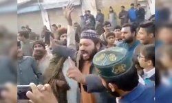 पाकिस्तान में ननकाना साहिब गुरुद्वारे पर हमला, सिखों के खिलाफ नारे पाकिस्तान में ननकाना साहिब गुरुद्वारे पर हमला, सिखों के खिलाफ नारे