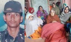 कारगिल में हुए हिमस्खलन से दबी सेना की चौकी, कानपुर का लाल हुआ शहीद कारगिल में हुए हिमस्खलन से दबी सेना की चौकी, कानपुर का लाल हुआ शहीद