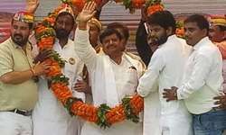 जब मैंने व नेताजी ने मायावती को बहन नहीं बनाया तो वह बुआ कैसे हो गईं - शिवपाल